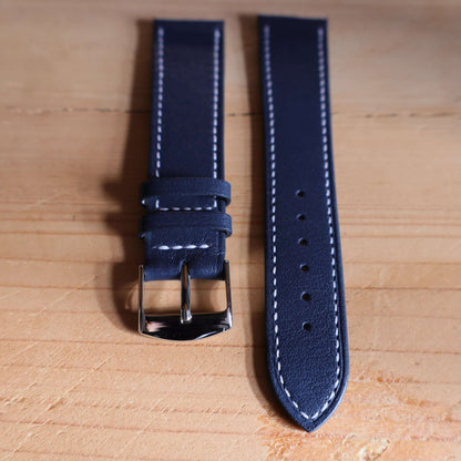 Horlogeband kalfsleder Ashford & Rye