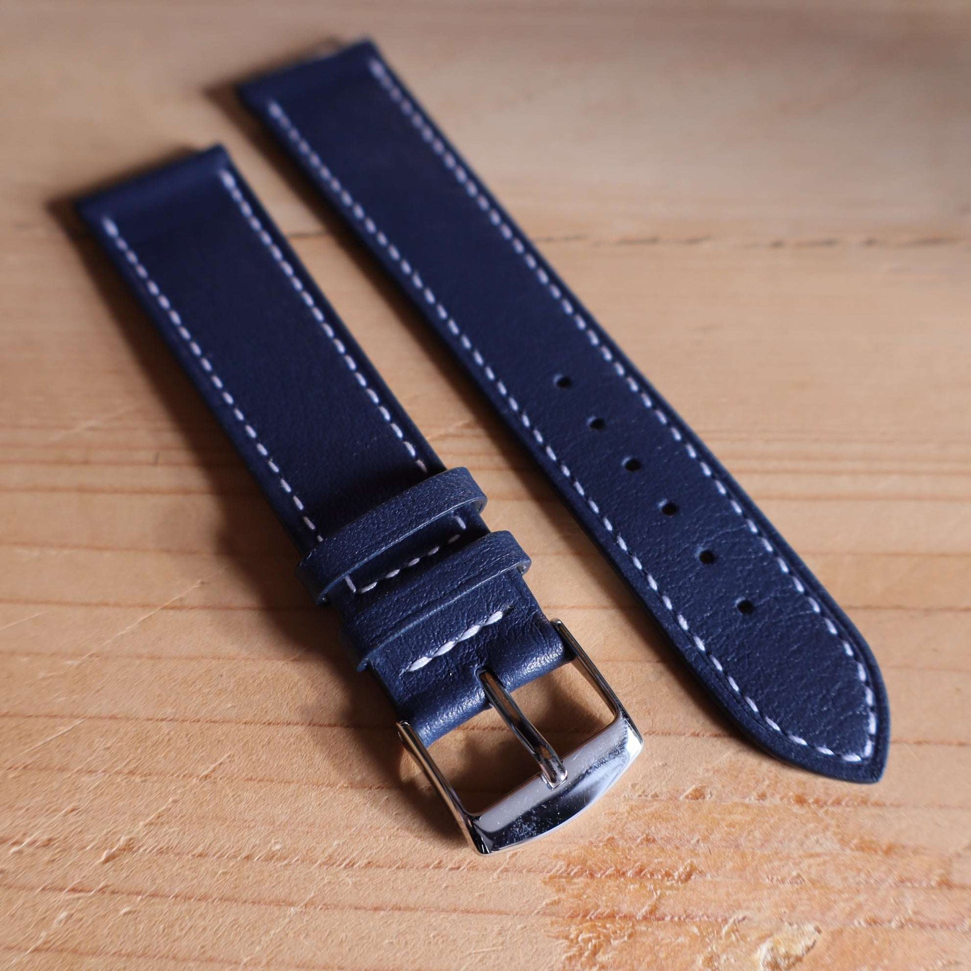 Horlogeband kalfsleder Ashford & Rye