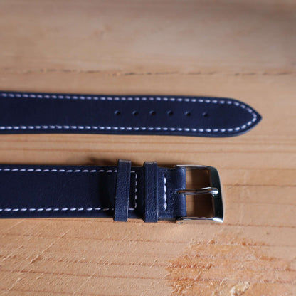 Horlogeband kalfsleder Ashford & Rye