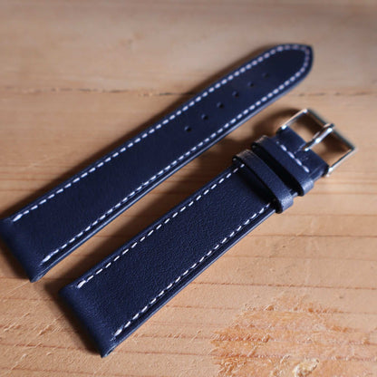 Horlogeband kalfsleder Ashford & Rye