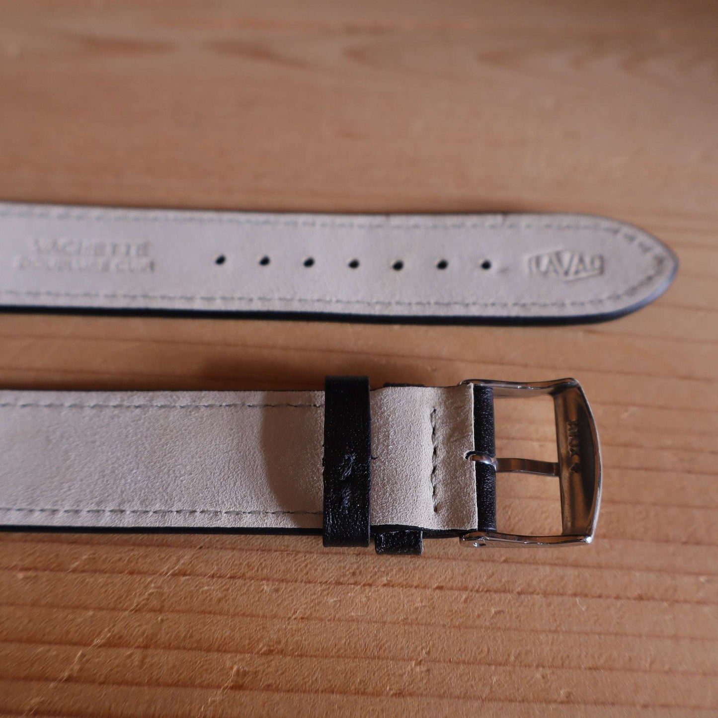 Horlogeband kalfsleder Ashford & Rye