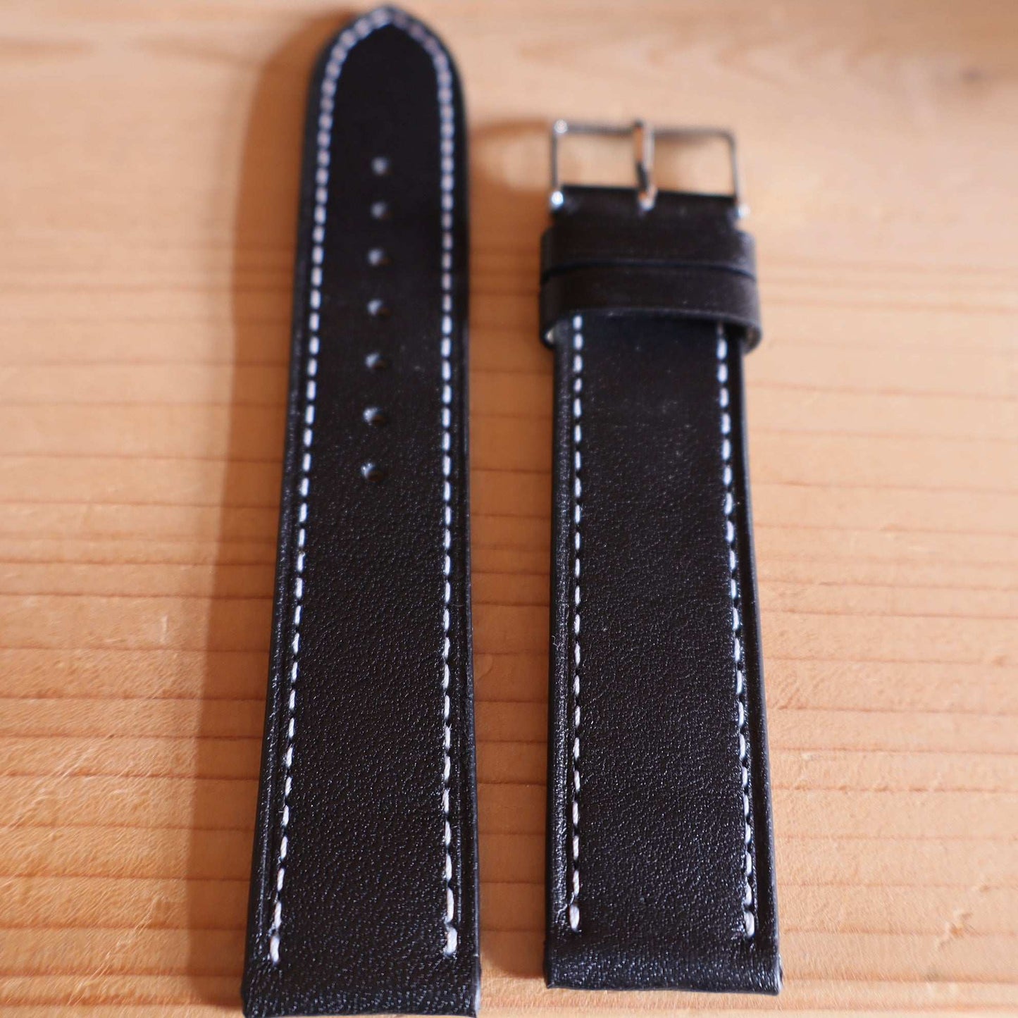 Horlogeband kalfsleder Ashford & Rye