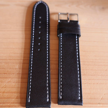 Horlogeband kalfsleder Ashford & Rye