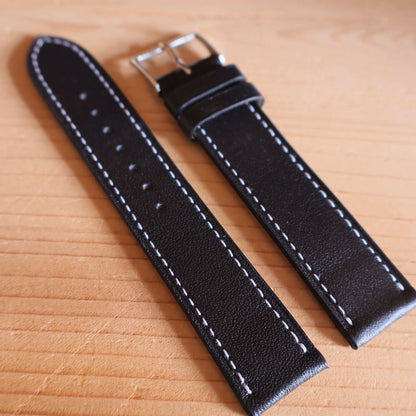 Horlogeband kalfsleder Ashford & Rye