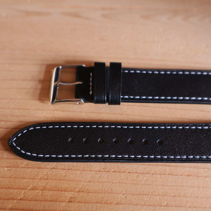 Horlogeband kalfsleder Ashford & Rye