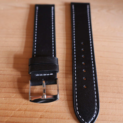 Horlogeband kalfsleder Ashford & Rye