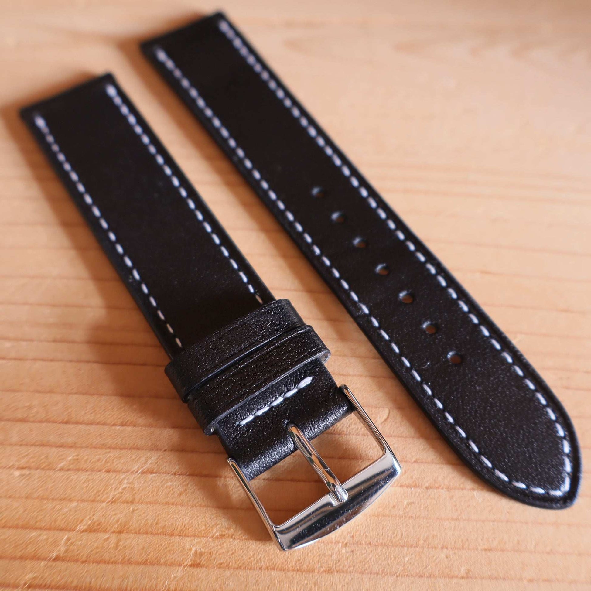 Horlogeband kalfsleder Ashford & Rye