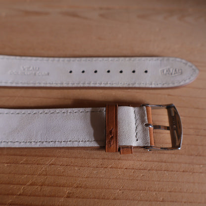 Horlogeband kalfsleder Ashford & Rye