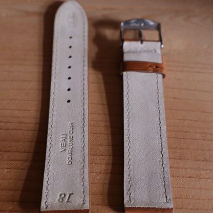 Horlogeband kalfsleder Ashford & Rye