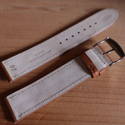 Horlogeband kalfsleder Ashford & Rye