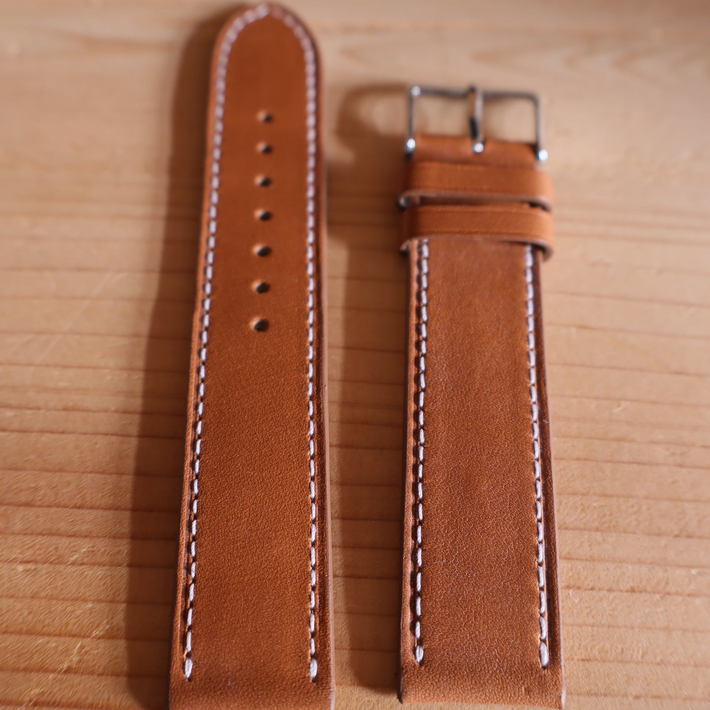 Horlogeband kalfsleder Ashford & Rye