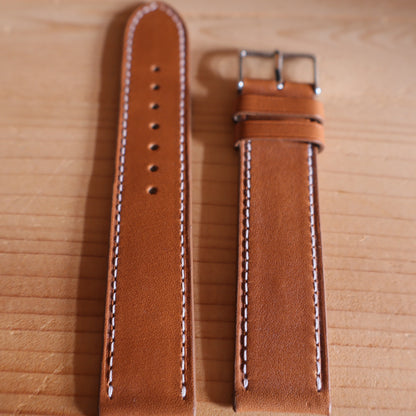 Horlogeband kalfsleder Ashford & Rye