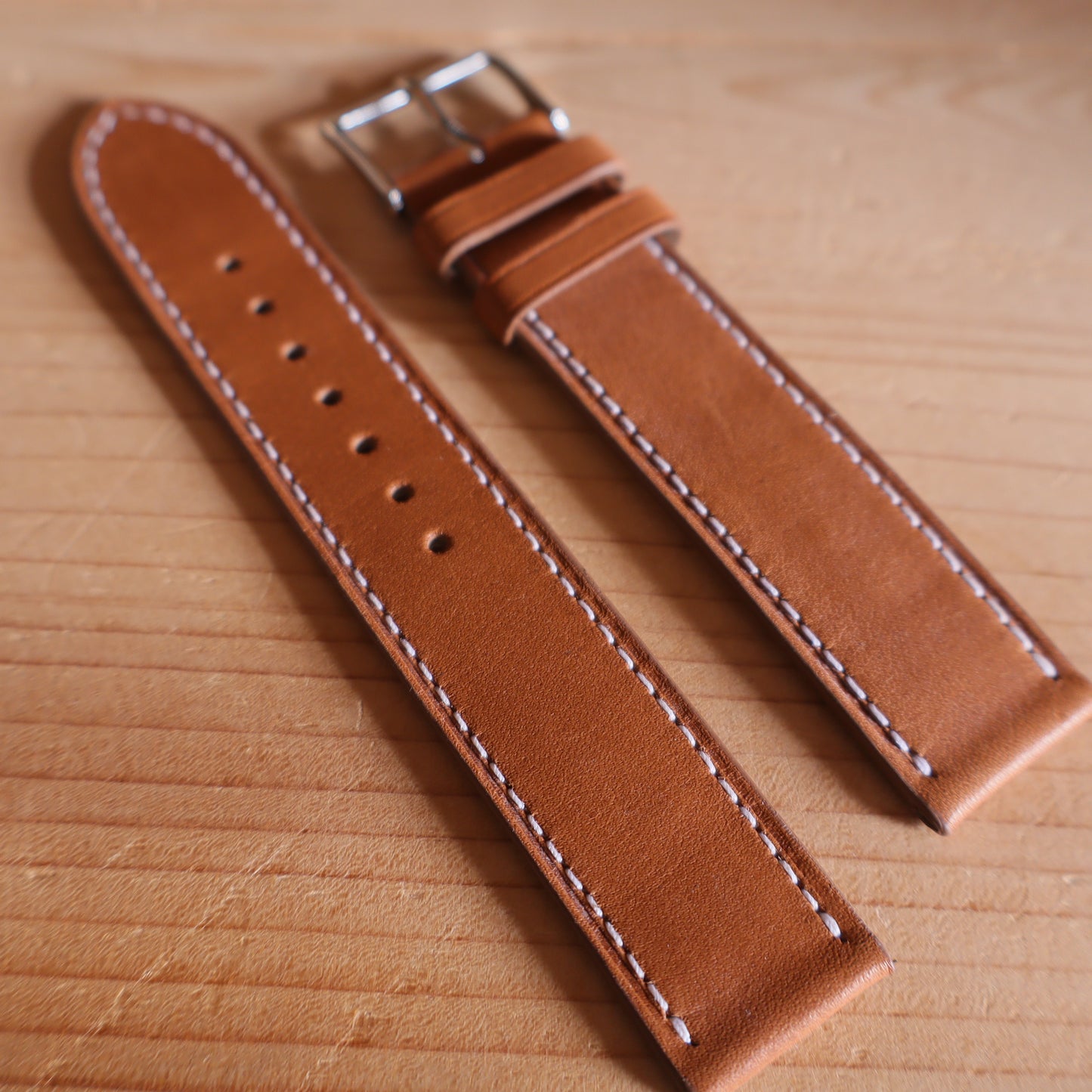 Horlogeband kalfsleder Ashford & Rye