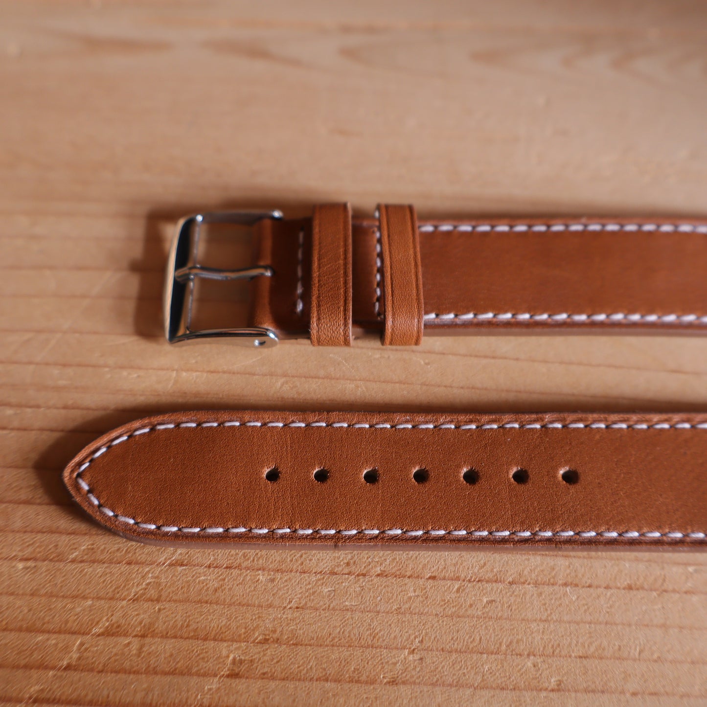 Horlogeband kalfsleder Ashford & Rye