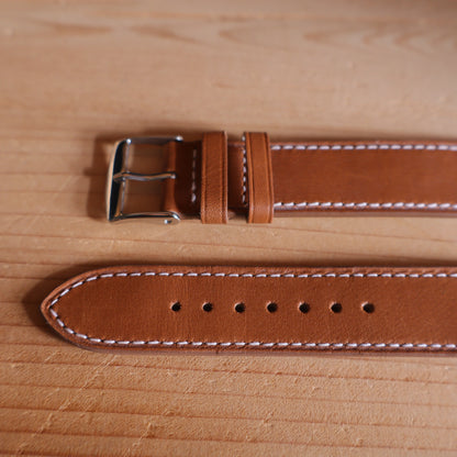 Horlogeband kalfsleder Ashford & Rye