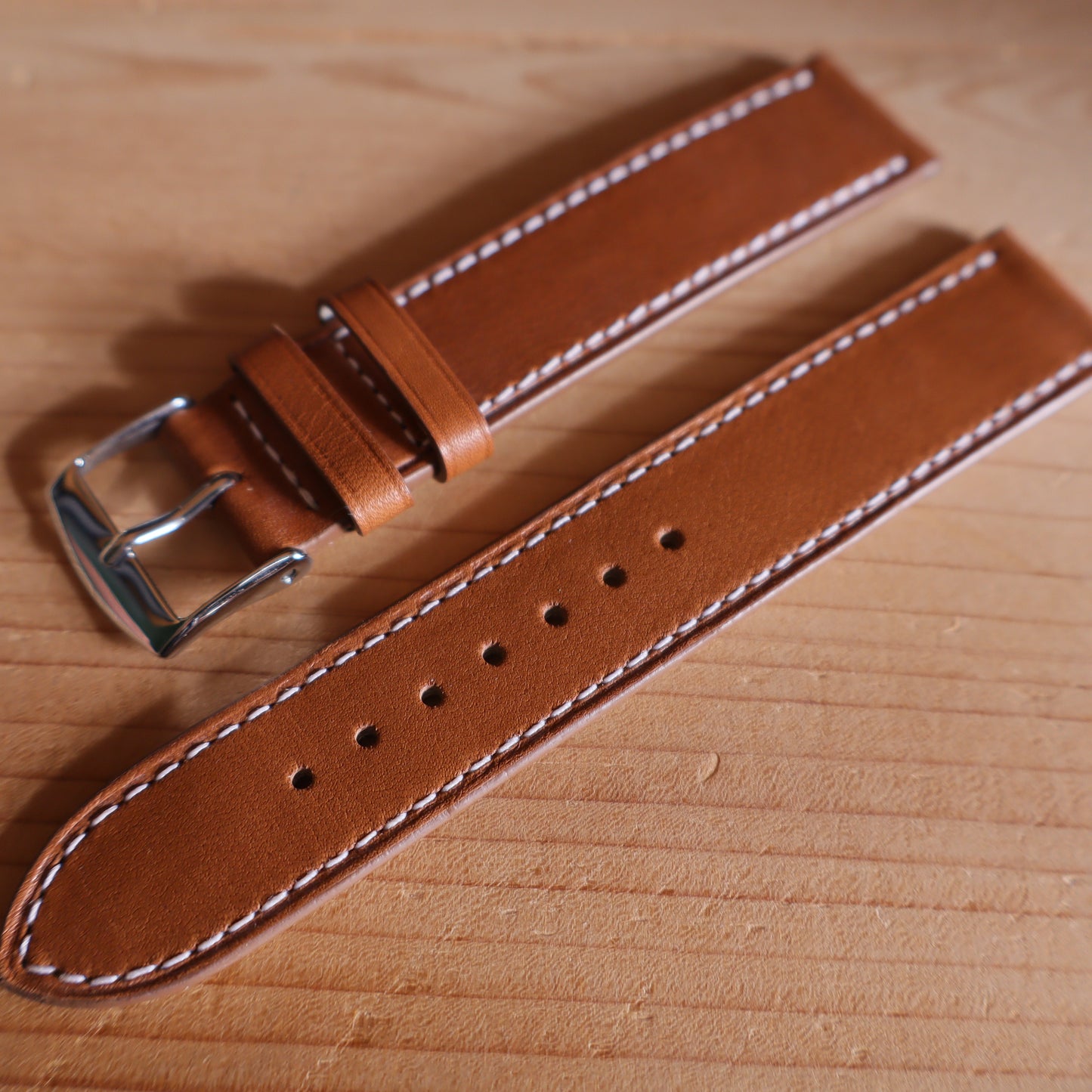 Horlogeband kalfsleder Ashford & Rye