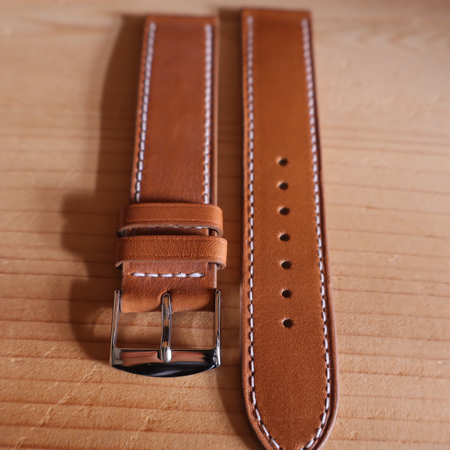 Horlogeband kalfsleder Ashford & Rye