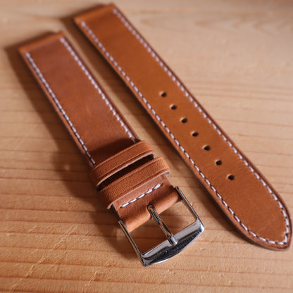 Horlogeband kalfsleder Ashford & Rye