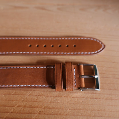 Horlogeband kalfsleder Ashford & Rye