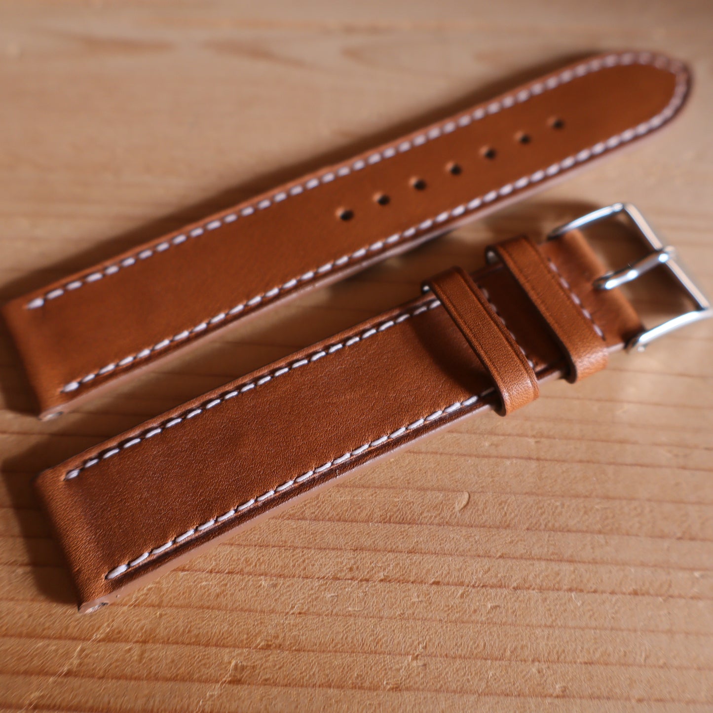 Horlogeband kalfsleder Ashford & Rye