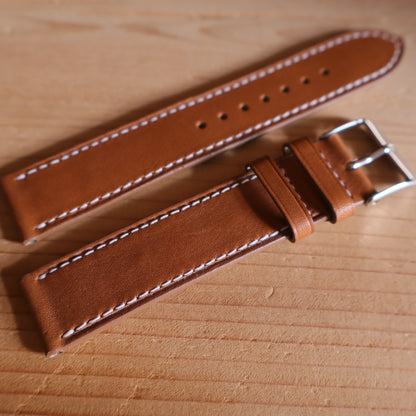 Horlogeband kalfsleder Ashford & Rye