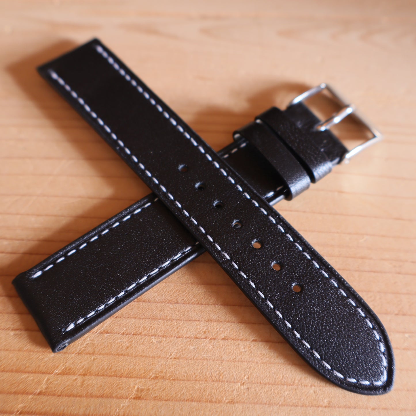 Horlogeband kalfsleder Ashford & Rye