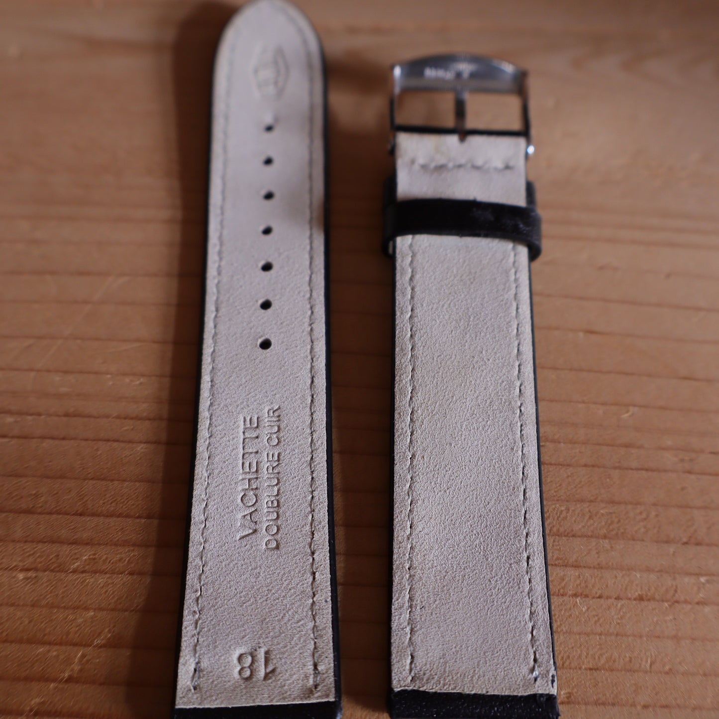 Horlogeband kalfsleder Ashford & Rye