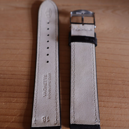 Horlogeband kalfsleder Ashford & Rye