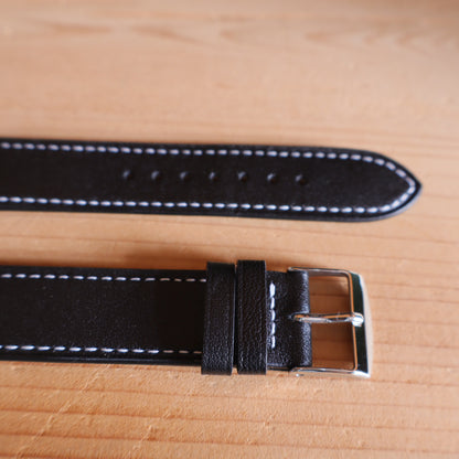 Horlogeband kalfsleder Ashford & Rye