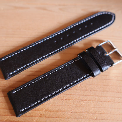 Horlogeband kalfsleder Ashford & Rye