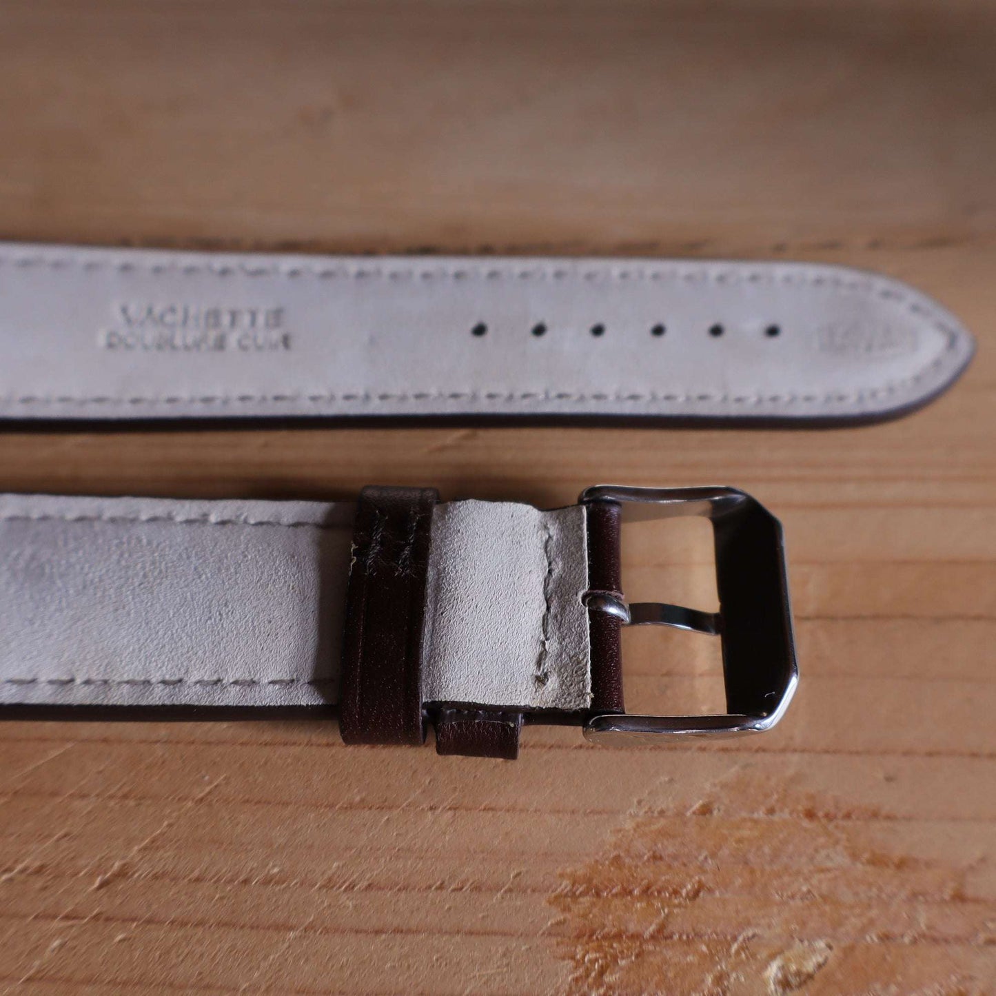 Horlogeband koeienleder Ashford & Rye