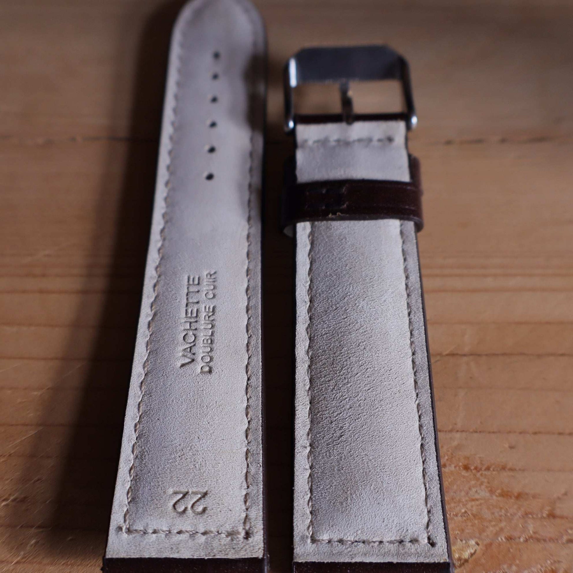 Horlogeband koeienleder Ashford & Rye