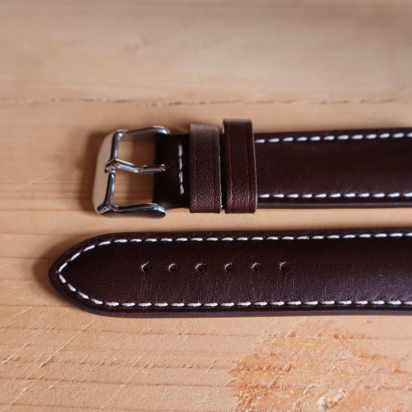 Horlogeband koeienleder Ashford & Rye