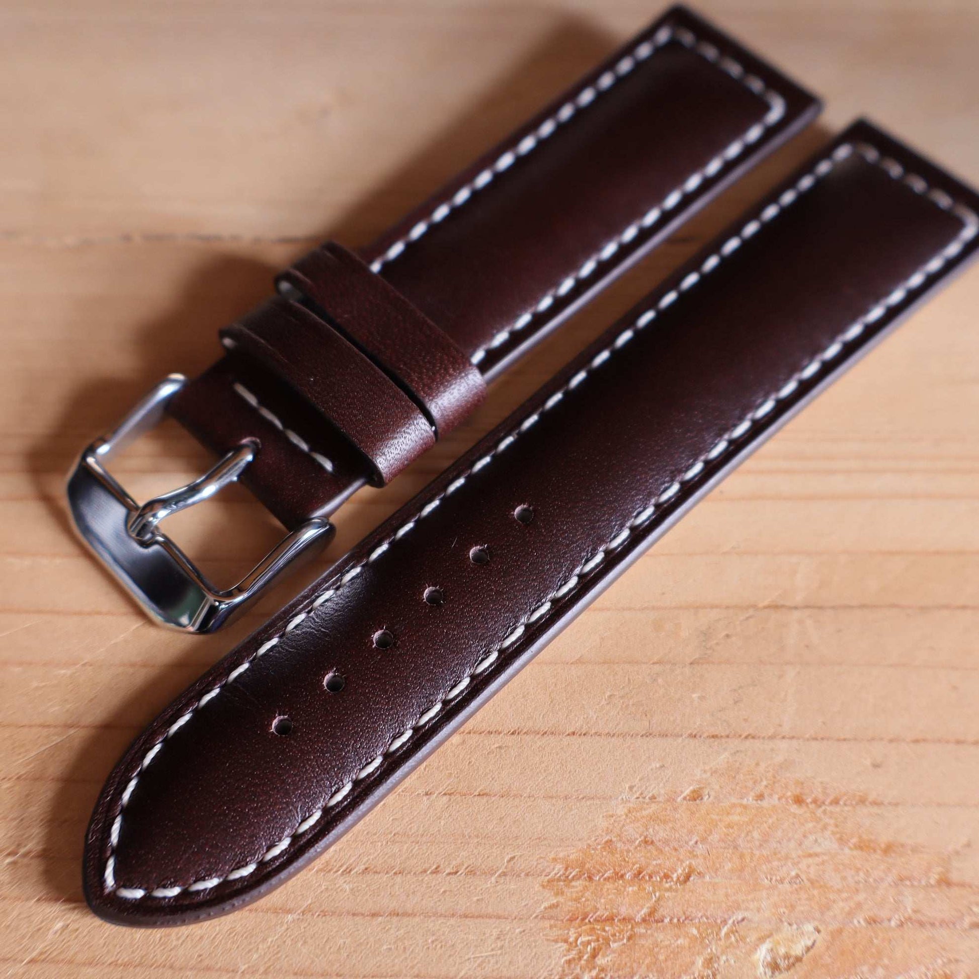 Horlogeband koeienleder Ashford & Rye