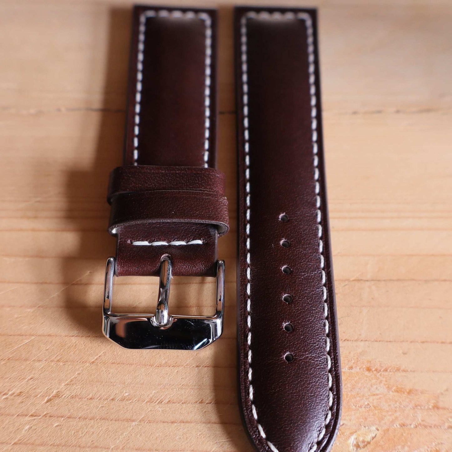 Horlogeband koeienleder Ashford & Rye