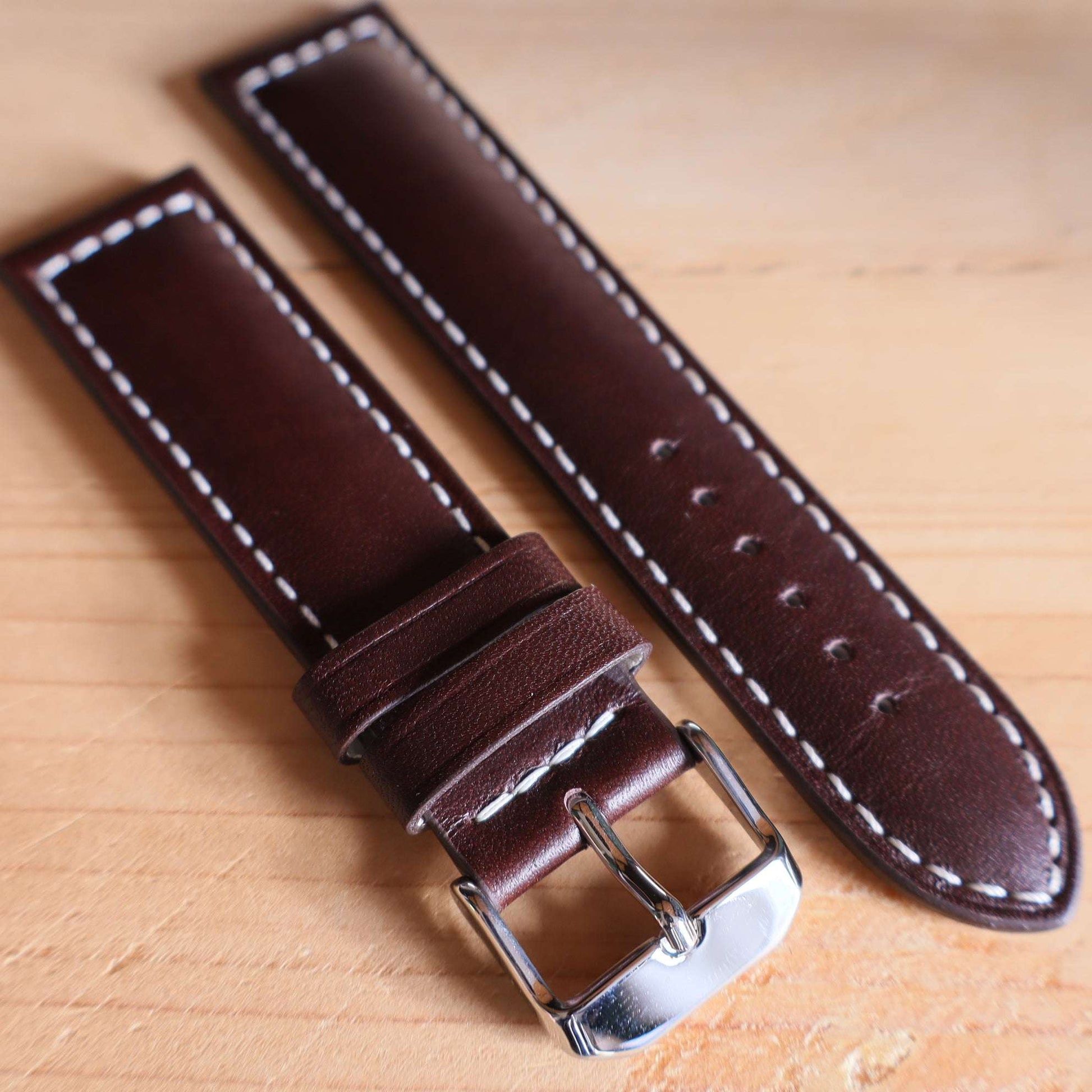 Horlogeband koeienleder Ashford & Rye