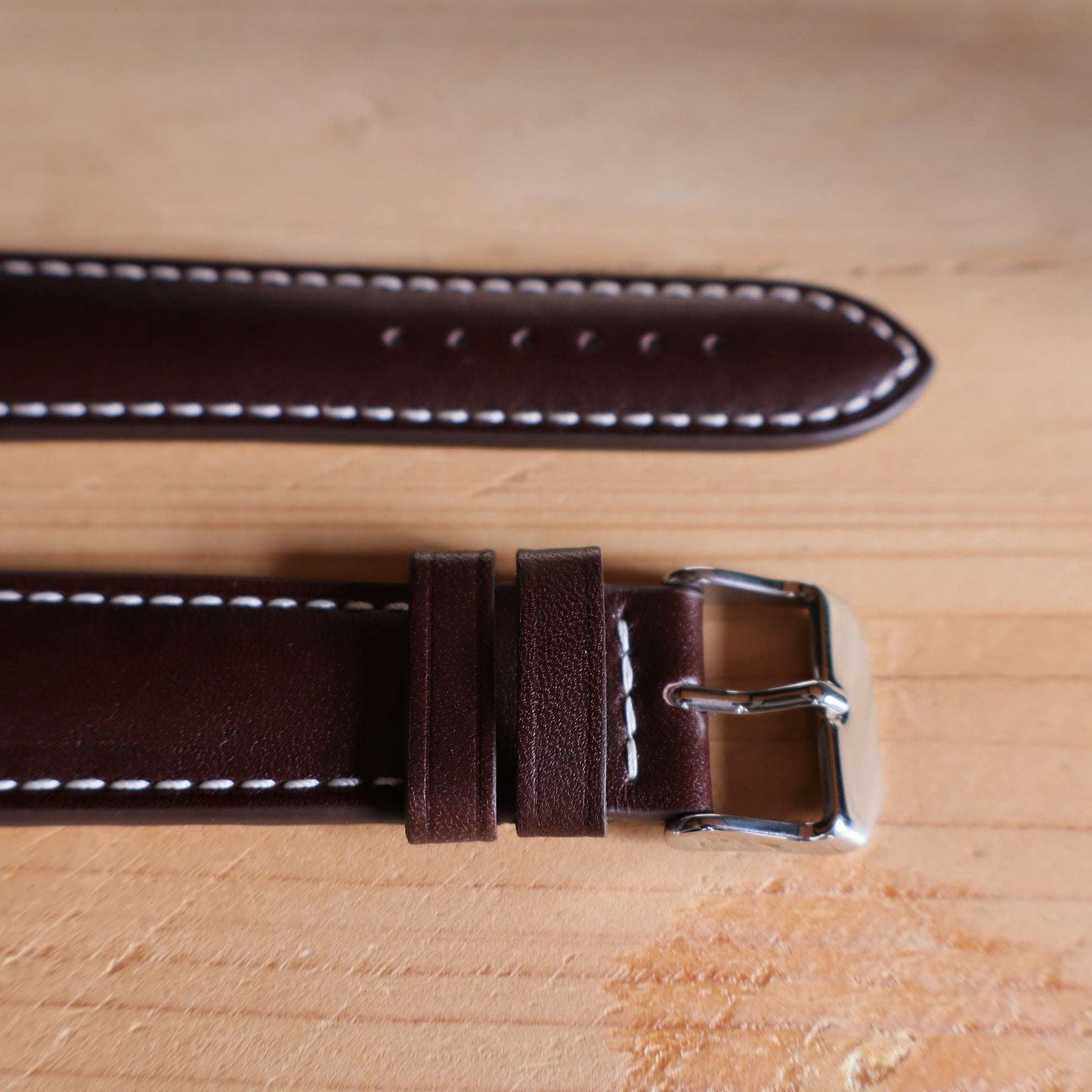 Horlogeband koeienleder Ashford & Rye