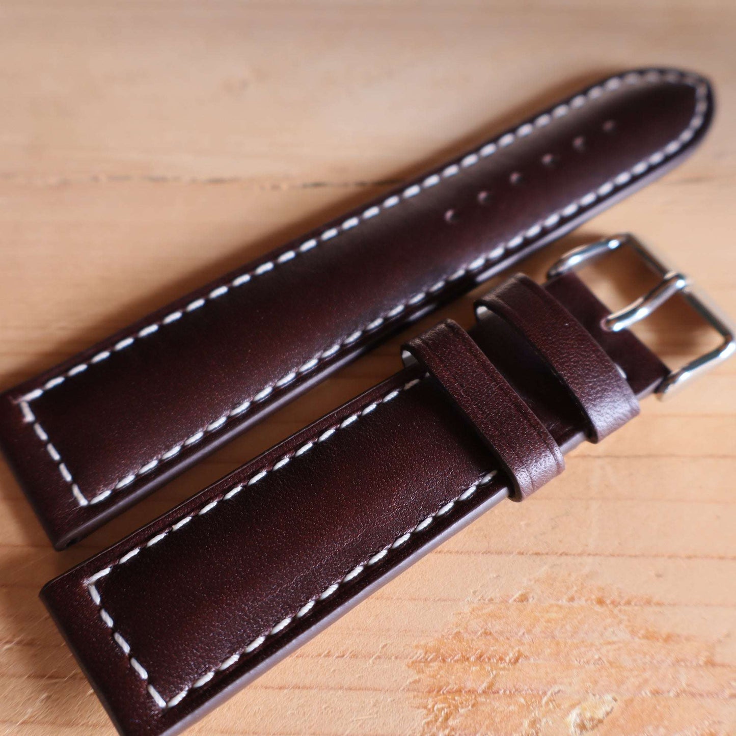 Horlogeband koeienleder Ashford & Rye