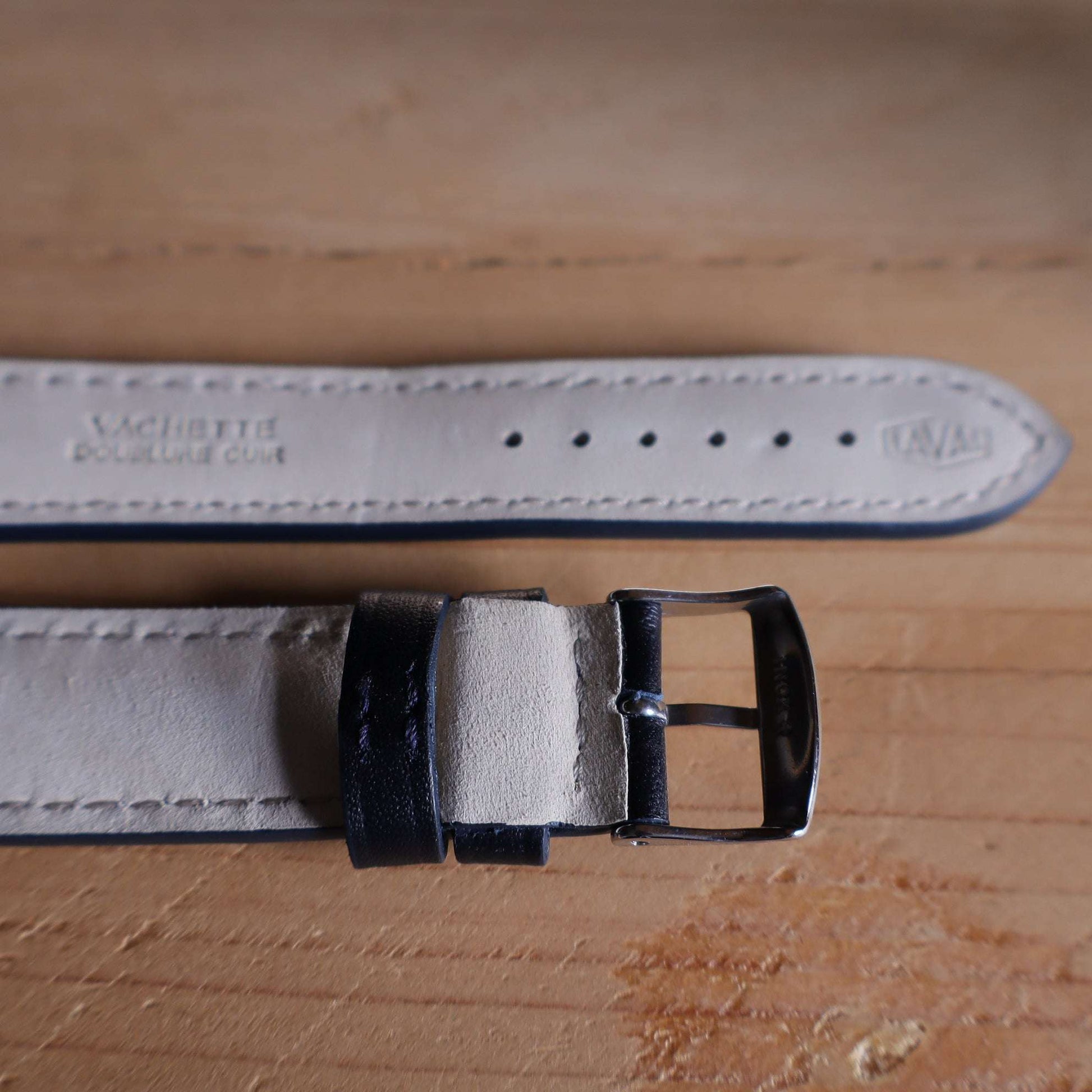 Horlogeband koeienleder Ashford & Rye