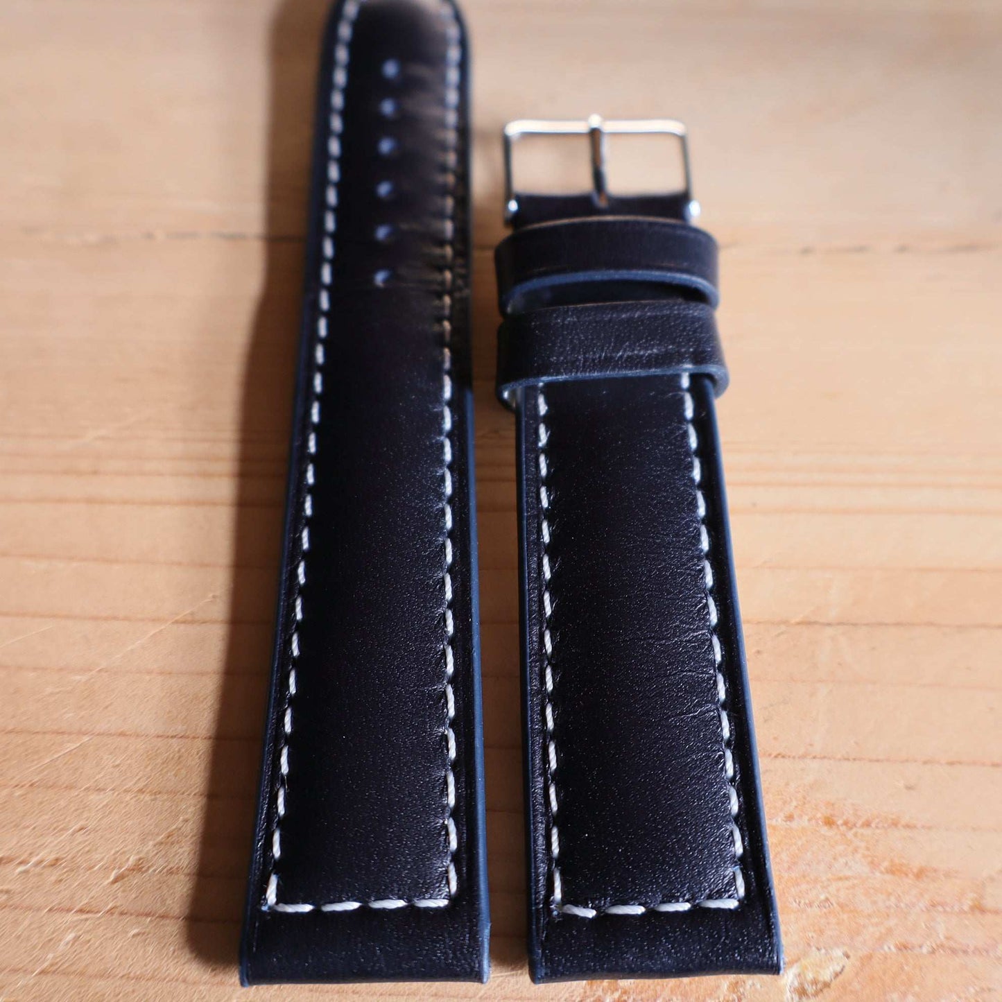 Horlogeband koeienleder Ashford & Rye