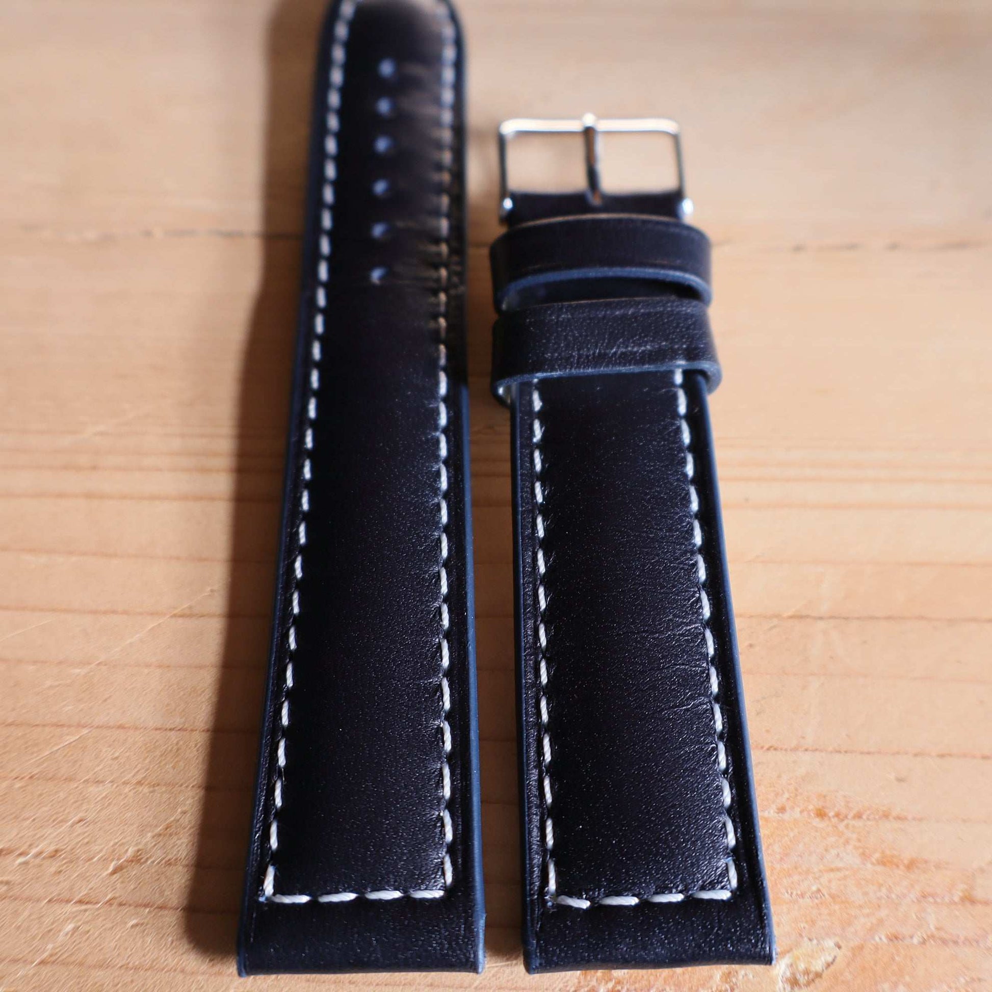 Horlogeband koeienleder Ashford & Rye