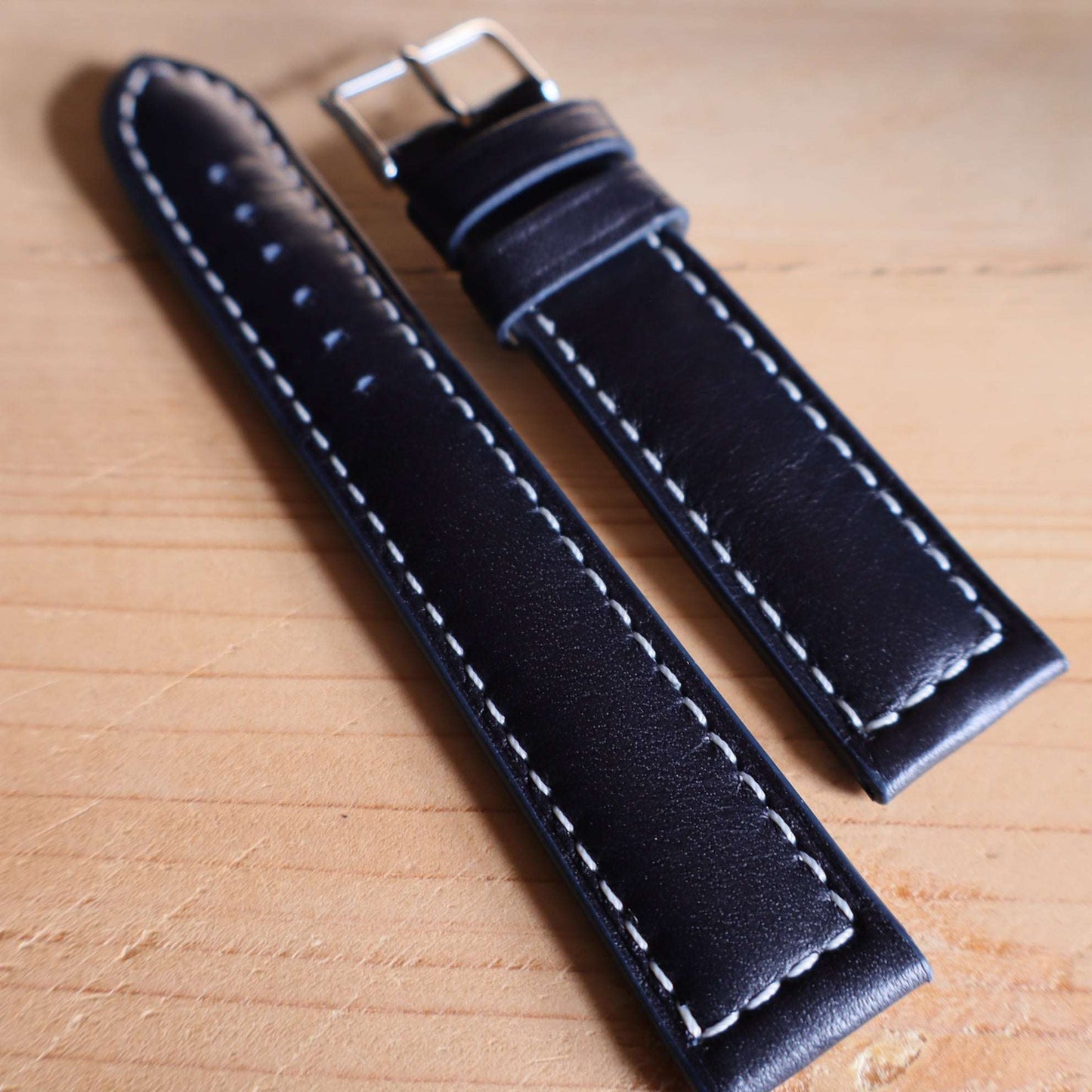 Horlogeband koeienleder Ashford & Rye