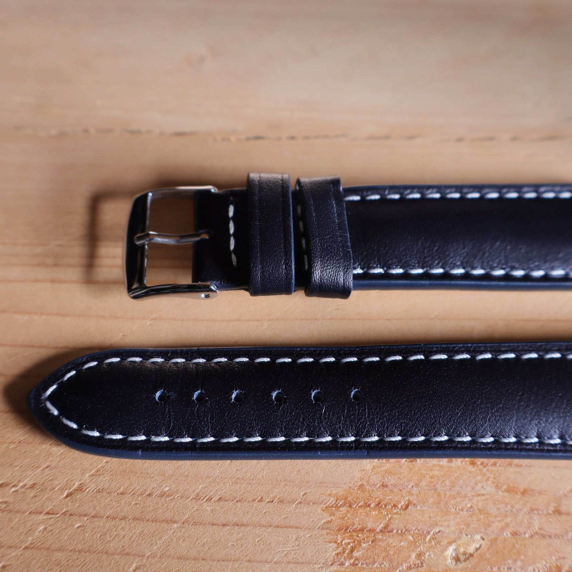 Horlogeband koeienleder Ashford & Rye