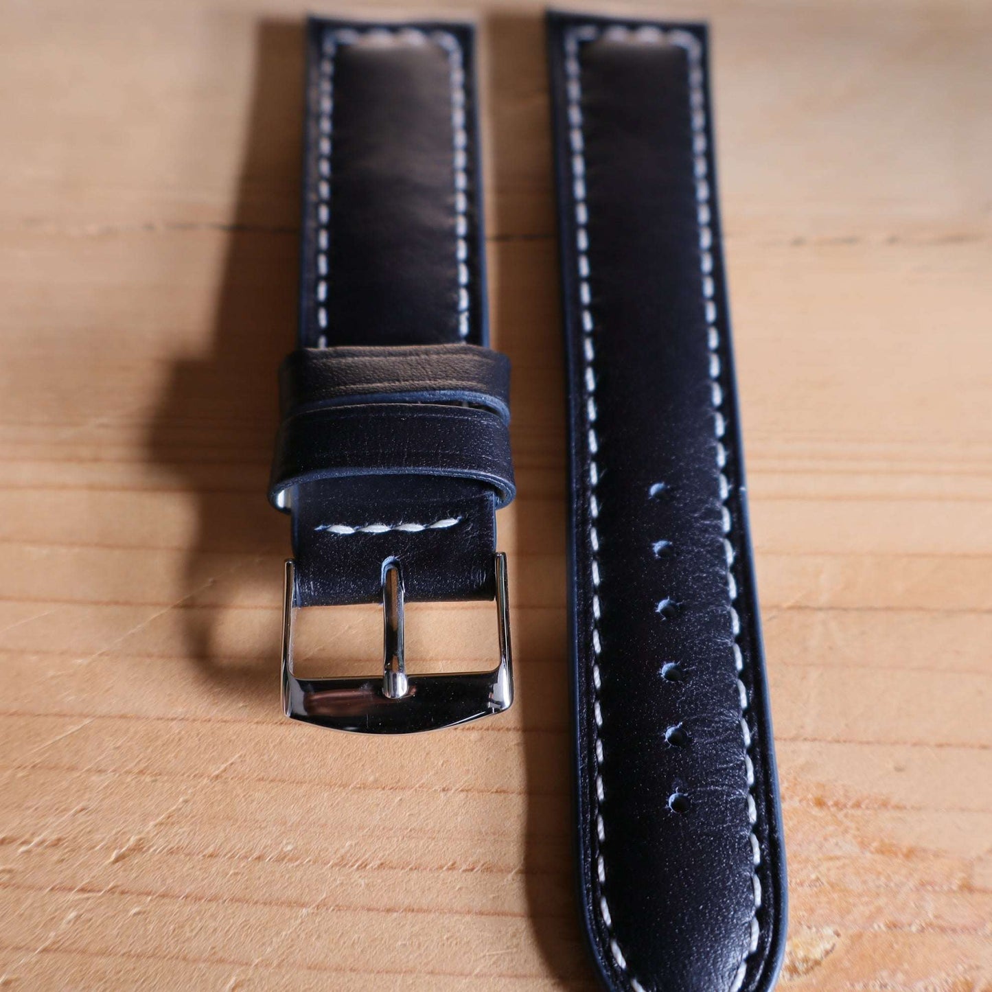 Horlogeband koeienleder Ashford & Rye