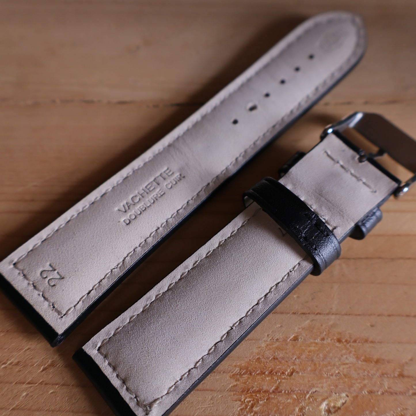 Horlogeband koeienleder Ashford & Rye