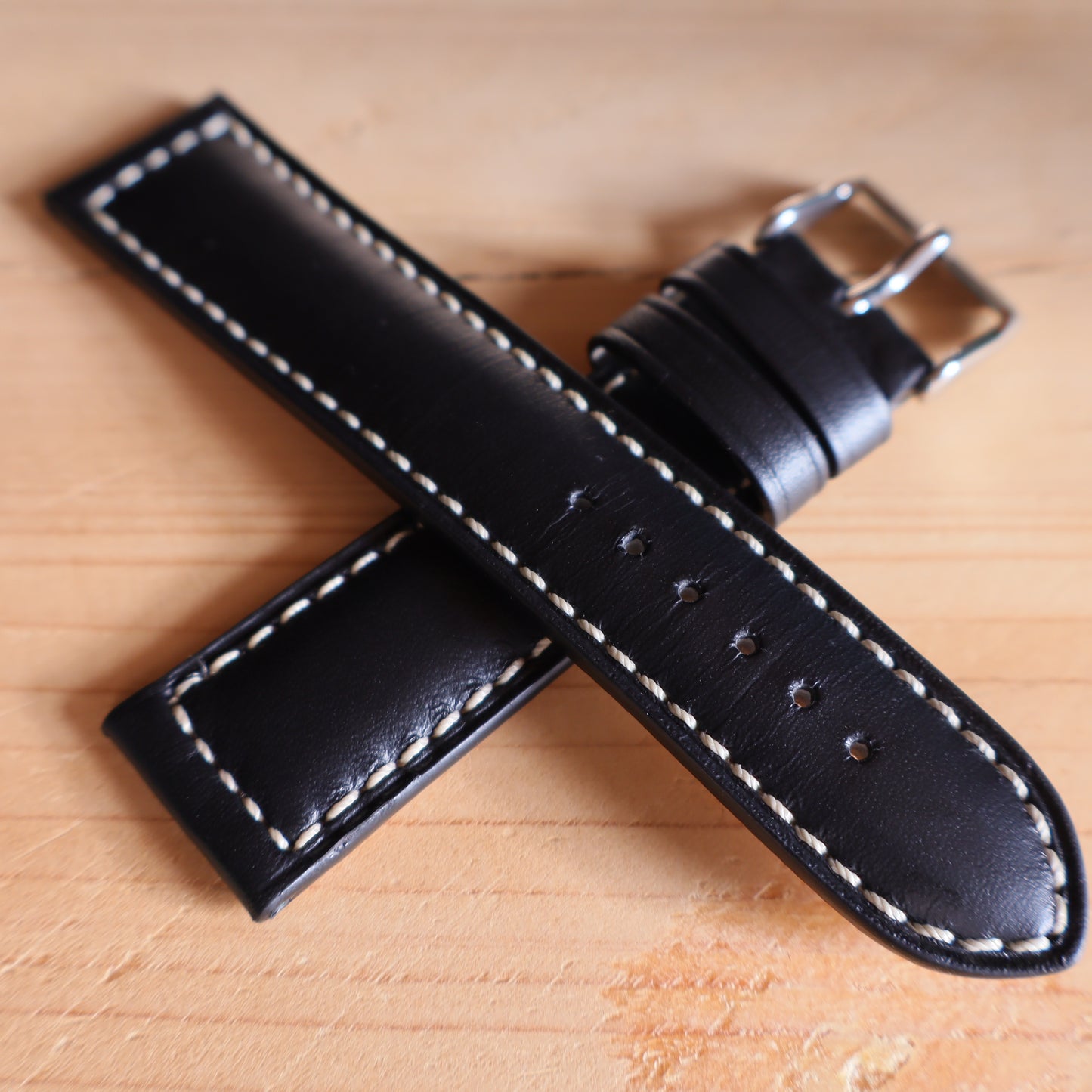 Horlogeband koeienleder Ashford & Rye