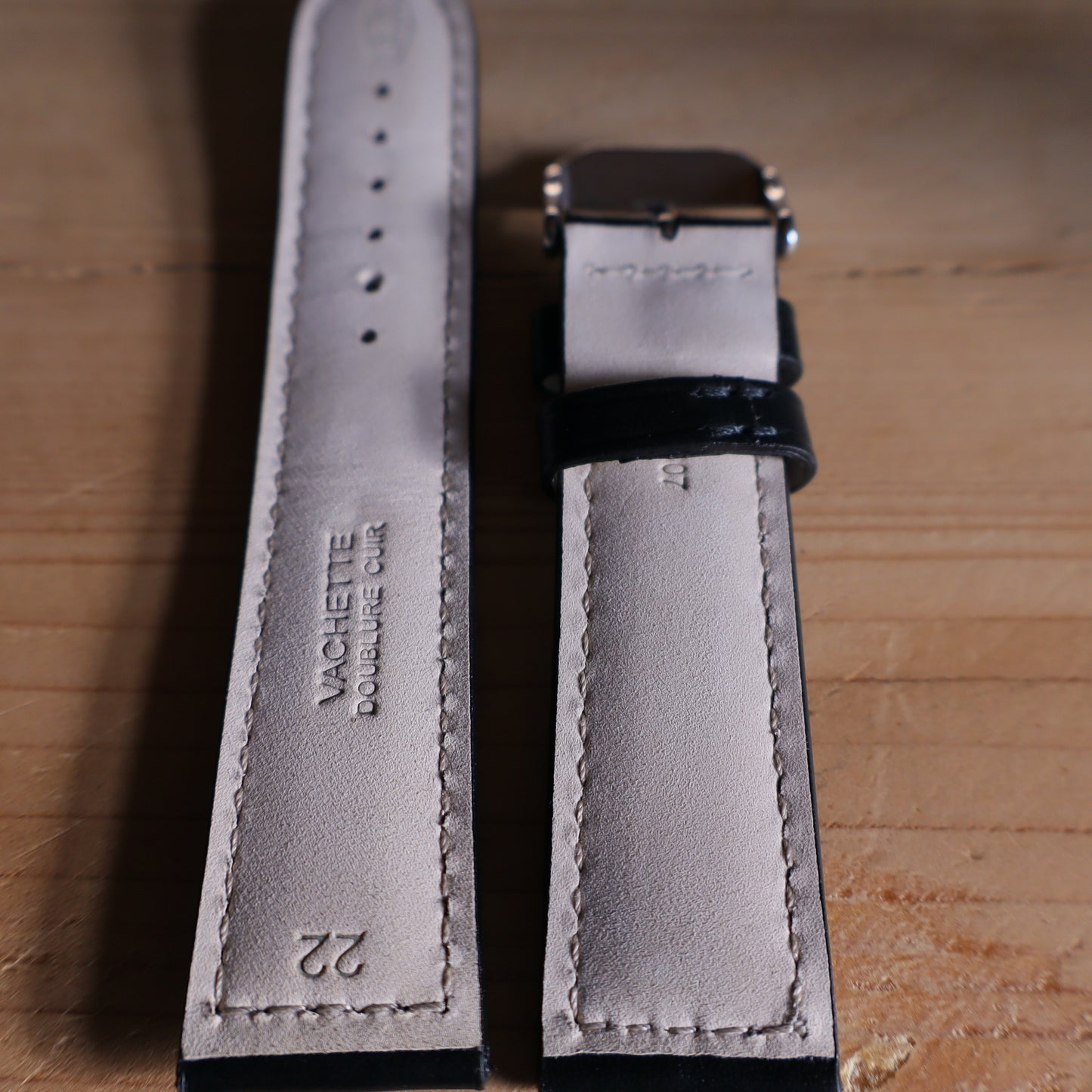 Horlogeband koeienleder Ashford & Rye