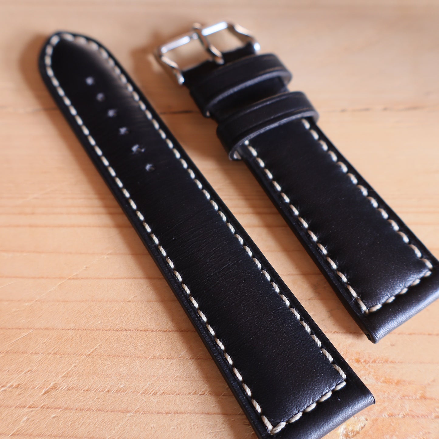 Horlogeband koeienleder Ashford & Rye