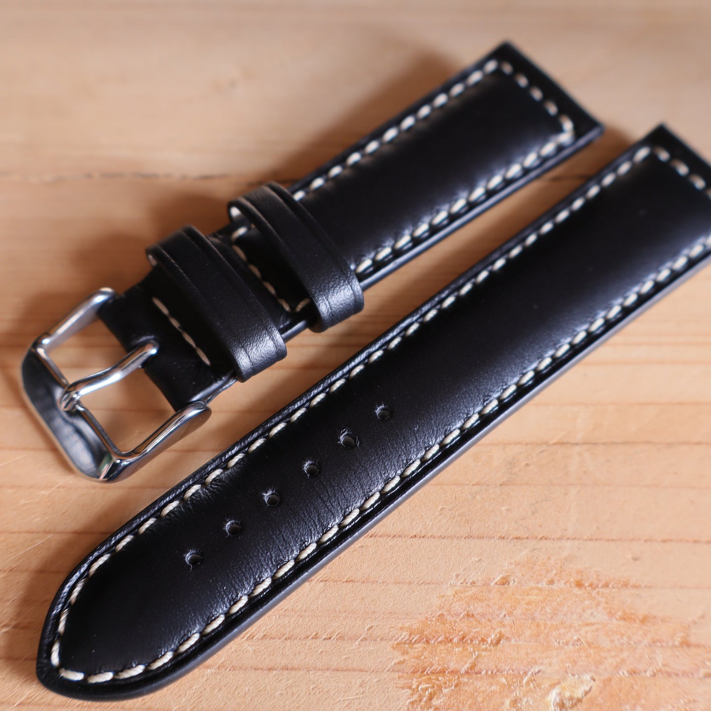 Horlogeband koeienleder Ashford & Rye