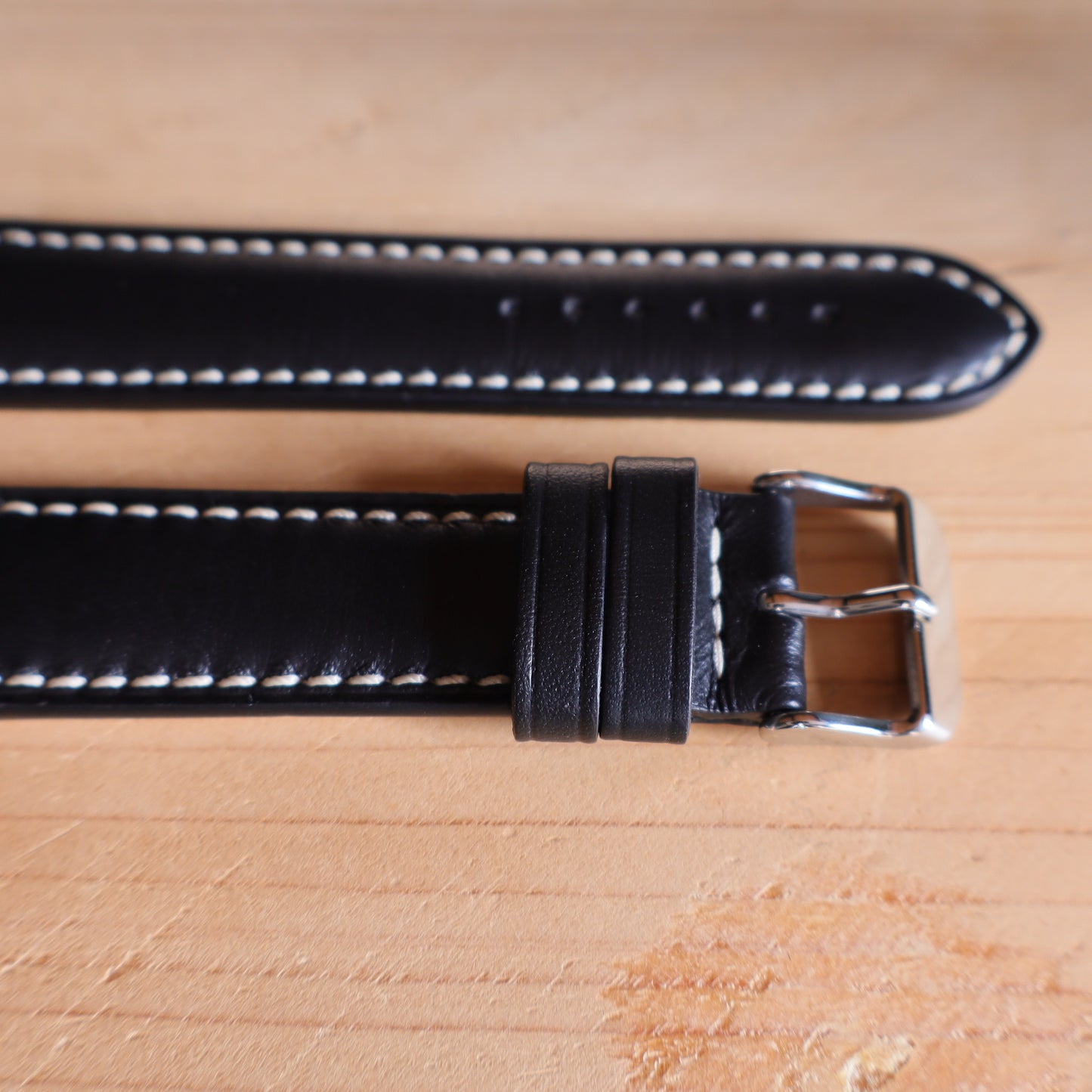 Horlogeband koeienleder Ashford & Rye